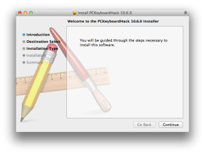 PCKeyboardHack installer