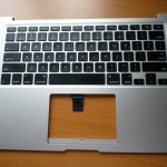 MacBook Air 13" mid-2011 top case with US keyboard layout (flooded)