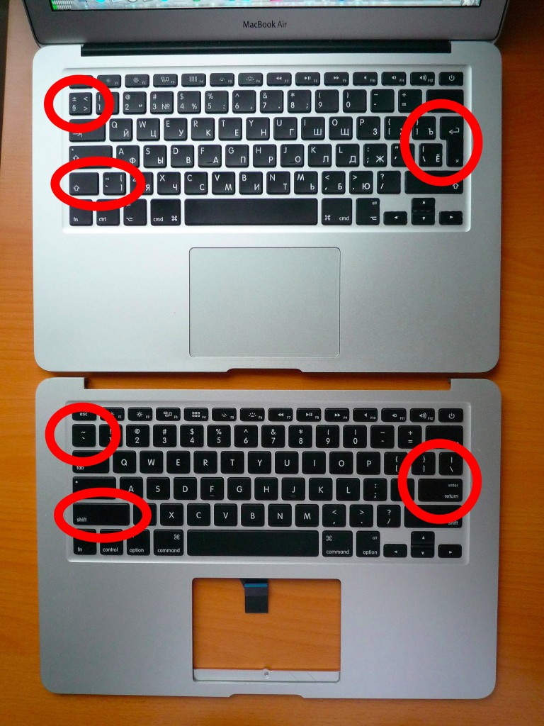 british vs us keyboard layout